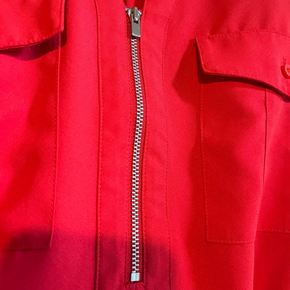 Express Red Dress - Picture 8 of 8